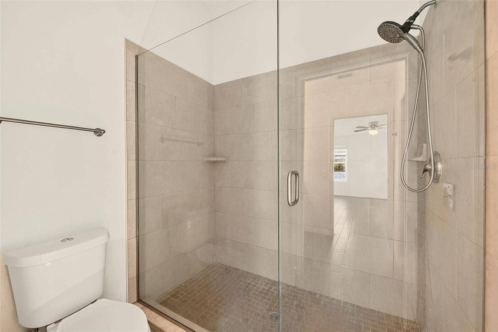 14330 CHANNEL DRIVE, Largo, FL 33774 Primary Bath with Large Shower
