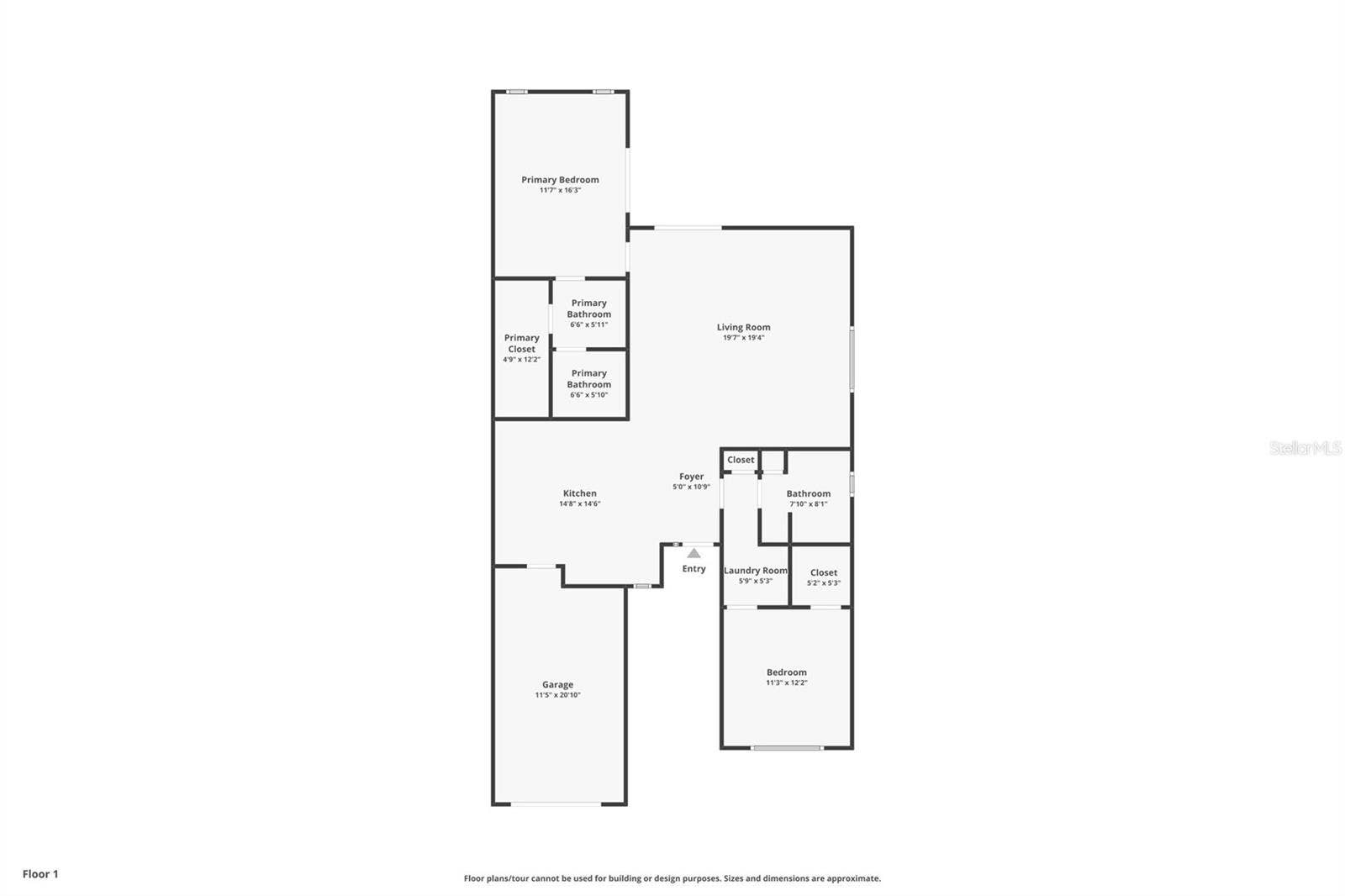 Split Floor Plan