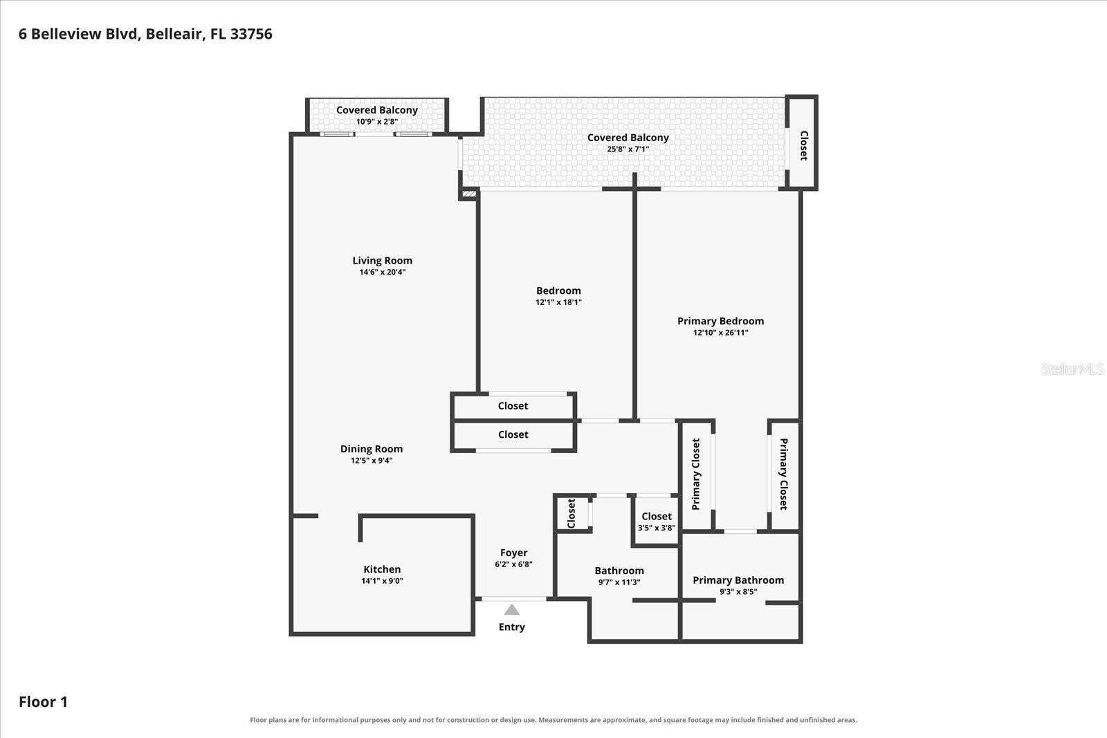6 BELLEVIEW BOULEVARD, #604, Belleair, FL 33756 6 BELLEVIEW BOULEVARD, #604, Belleair, FL 33756