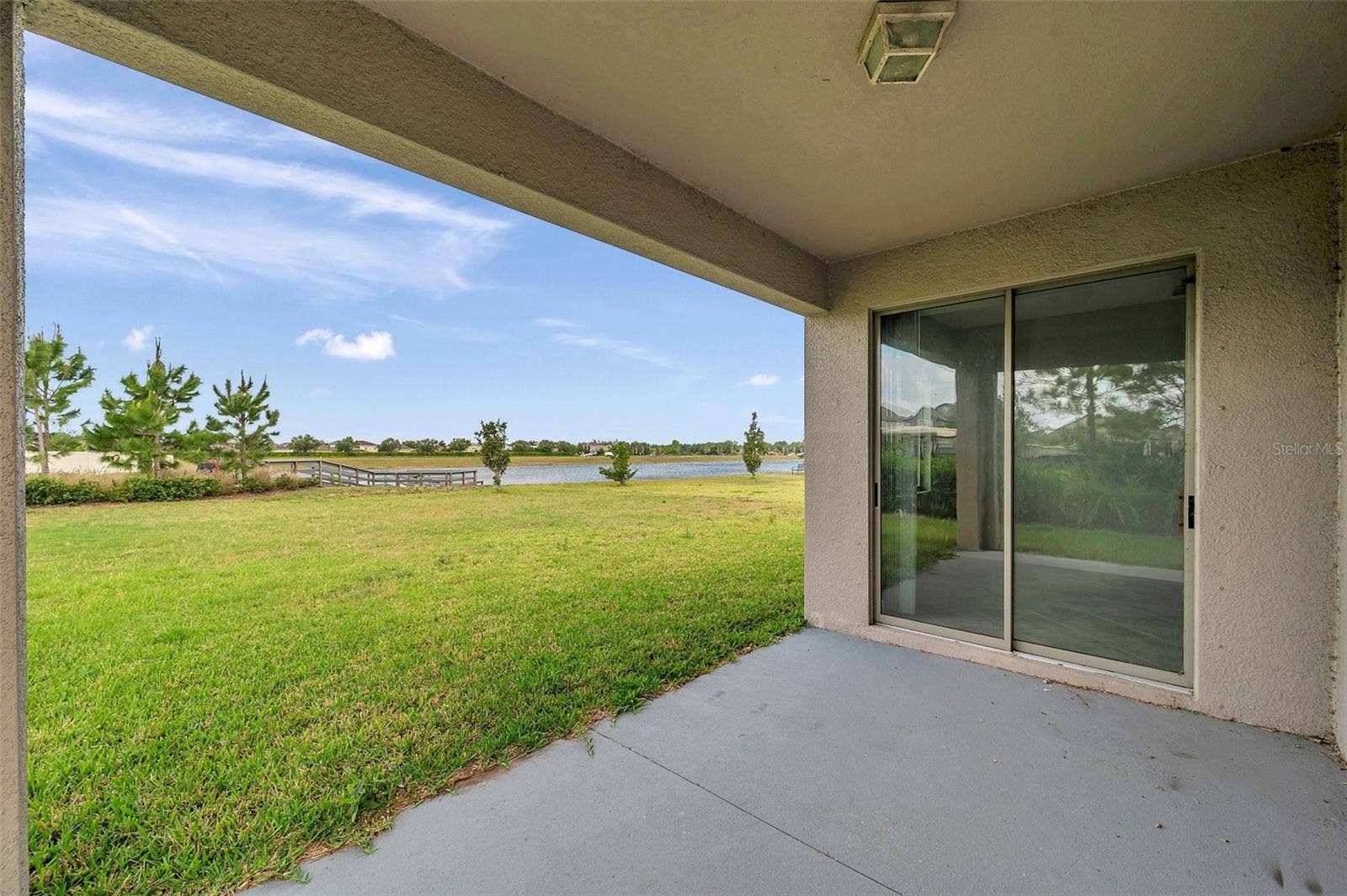 11412 FRESHWATER RIDGE DRIVE, Riverview, FL 33569 back patio