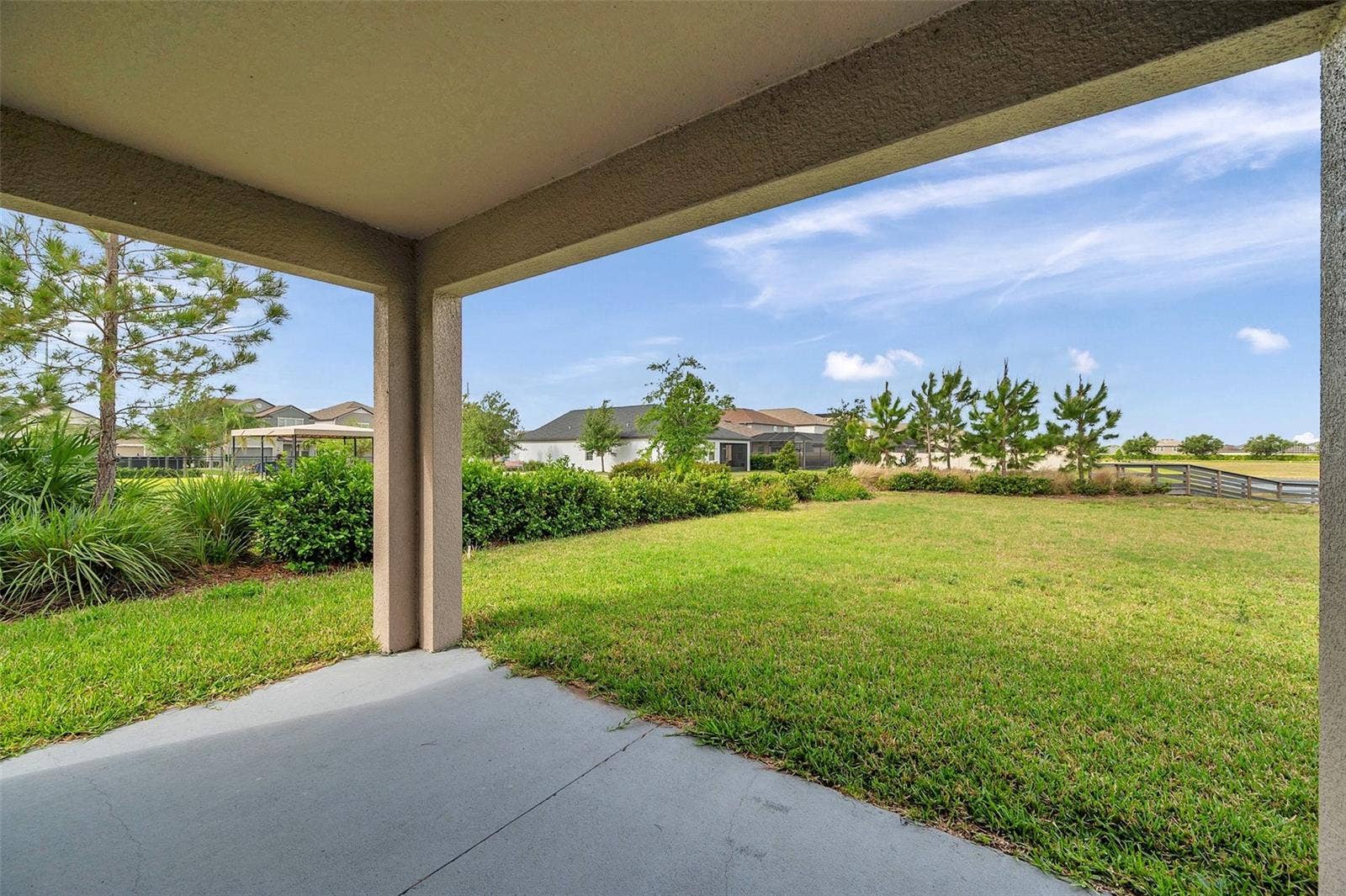 11412 FRESHWATER RIDGE DRIVE, Riverview, FL 33569 back patio