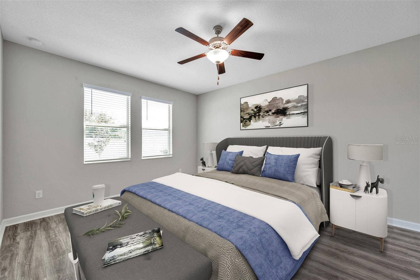 11412 FRESHWATER RIDGE DRIVE, Riverview, FL 33569 owners bedroom virtually staged