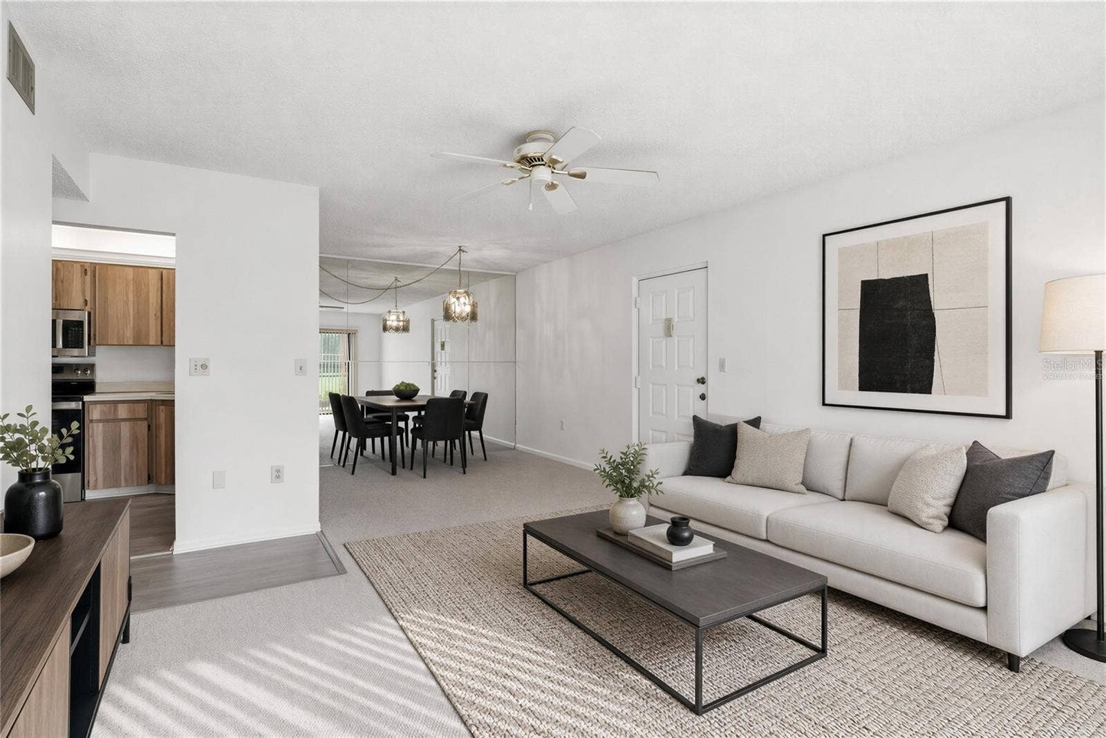 1871 PINE RIDGE WAY W, #E1, Palm Harbor, FL 34684 Virtually Staged