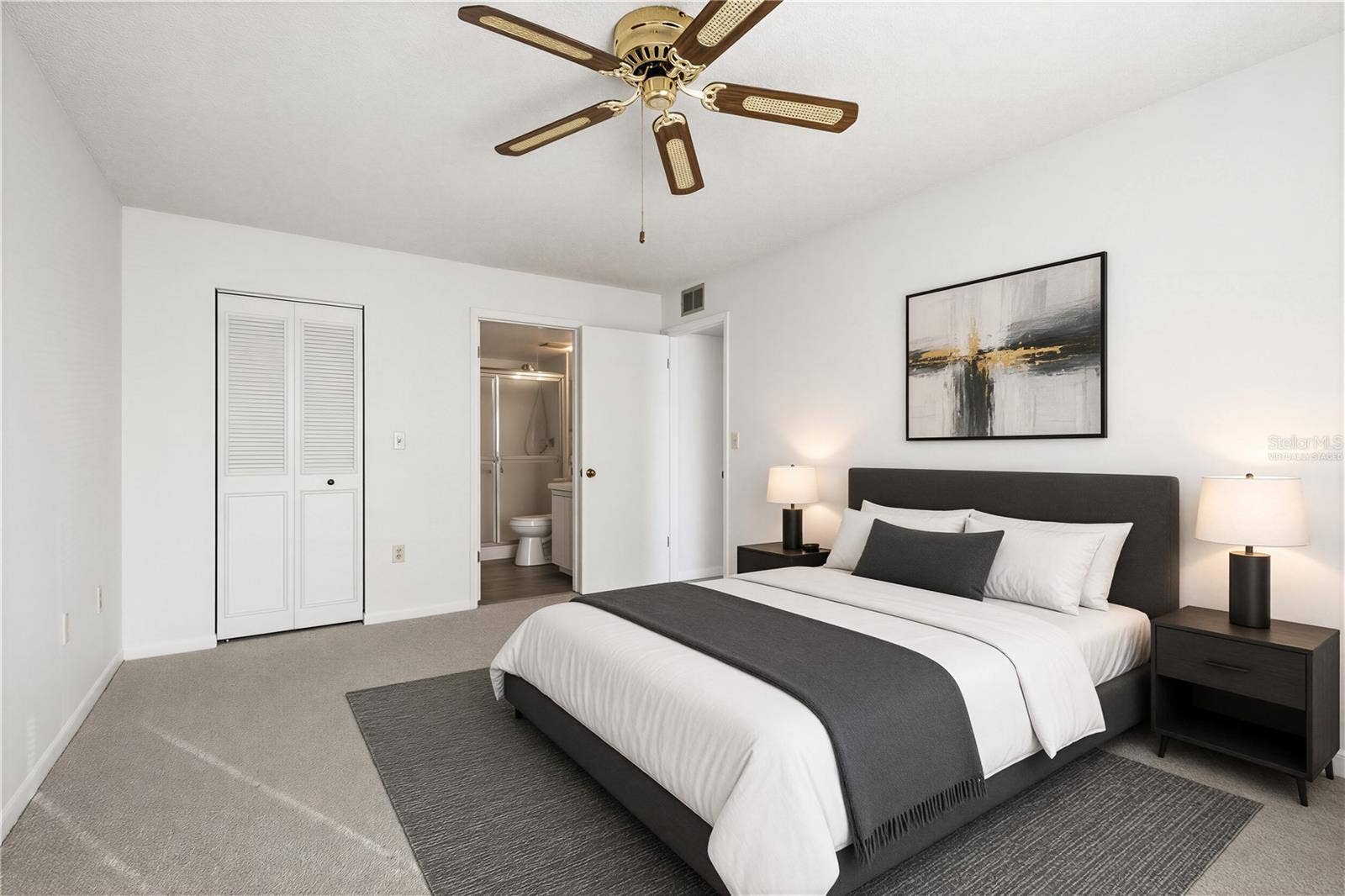 1871 PINE RIDGE WAY W, #E1, Palm Harbor, FL 34684 Virtually Staged
