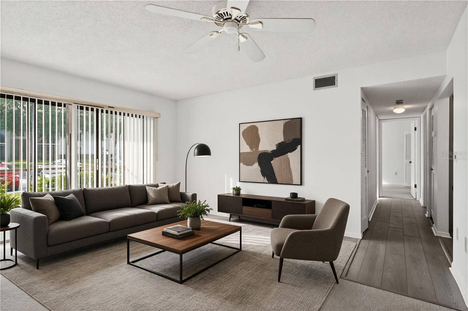 1871 PINE RIDGE WAY W, #E1, Palm Harbor, FL 34684 Virtually Staged