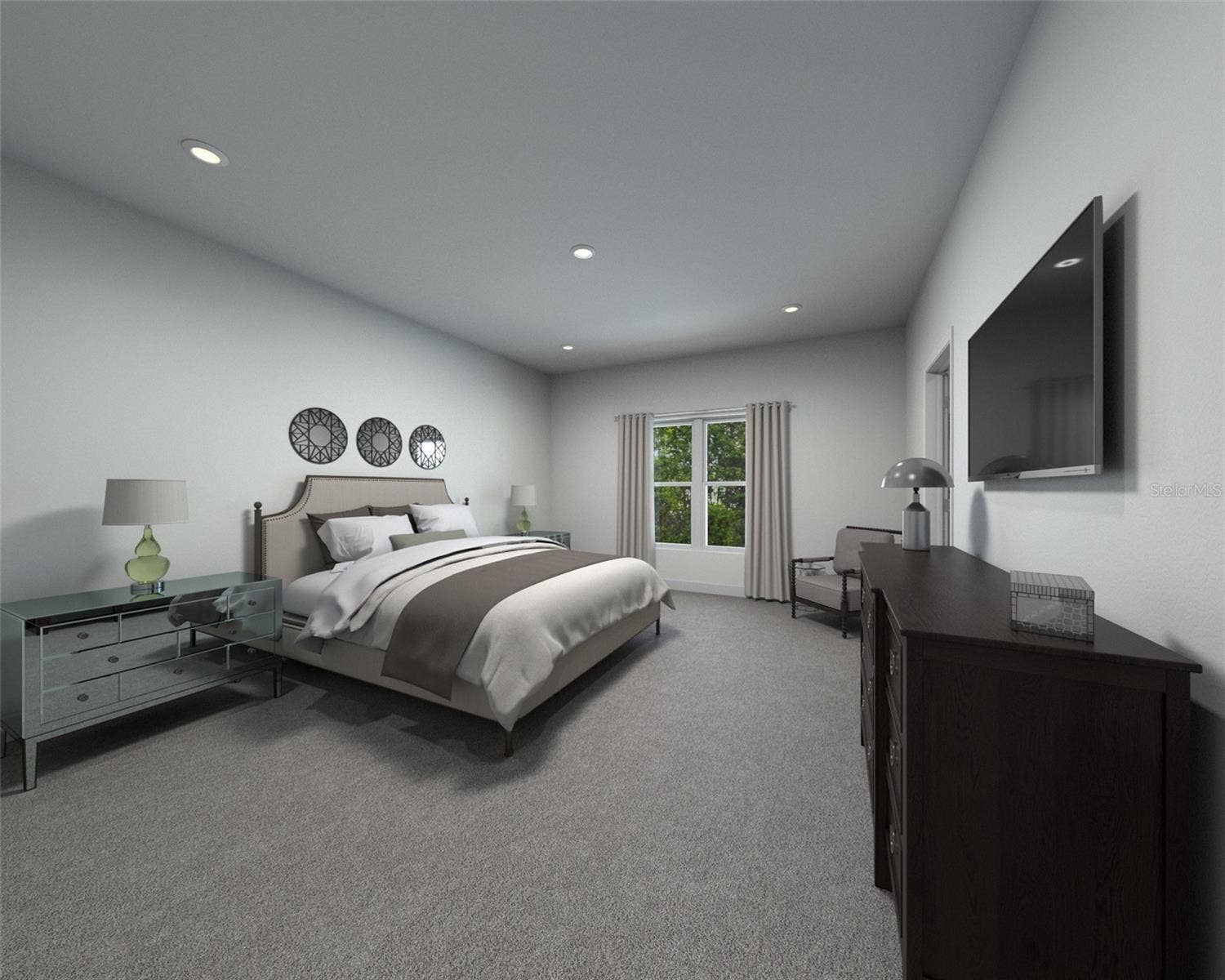 Discover the perfect combination of comfort and modern design in Crosswinds. This thoughtfully crafted floorplan features four spacious bedrooms and two full baths, offering plenty of room for family, guests, or a home office. The open-concept kitchen flows effortlessly into the dining area and great room, creating a bright and welcoming space that's ideal for both everyday living and entertaining. Designed with flexibility and convenience in mind, this home provides the perfect setting for gathering with loved ones, creating lasting memories, and enjoying all the comforts of home.