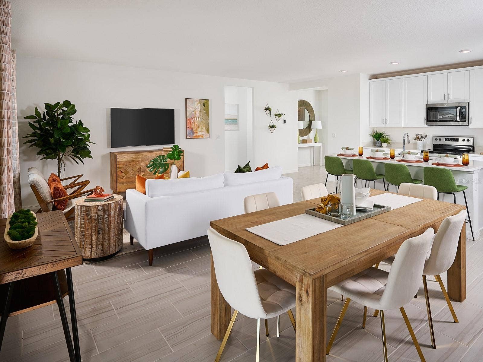 2041 ROSEWOOD DRIVE, Bartow, FL 33830 Photo is not of the actual home, but is an inspirational photo of builders model home and may depict options, furnishings, and/or decorator features that are not included.