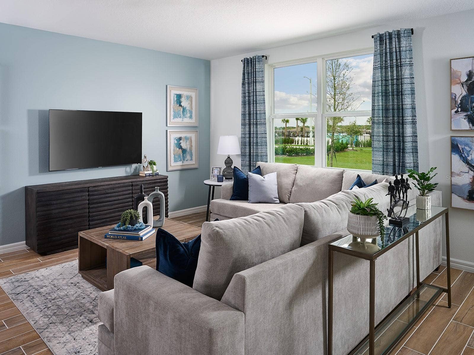 2041 ROSEWOOD DRIVE, Bartow, FL 33830 Photo is not of the actual home, but is an inspirational photo of builders model home and may depict options, furnishings, and/or decorator features that are not included.
