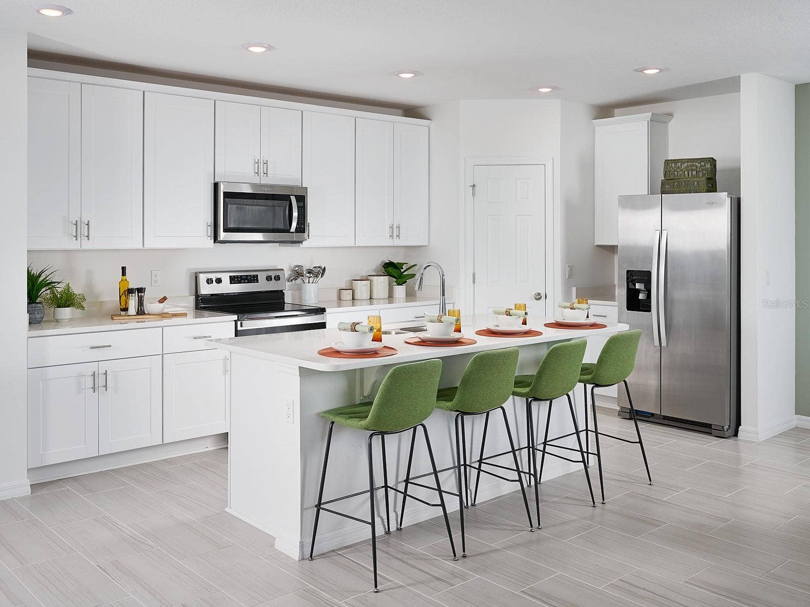 2041 ROSEWOOD DRIVE, Bartow, FL 33830 Photo is not of the actual home, but is an inspirational photo of builders model home and may depict options, furnishings, and/or decorator features that are not included.