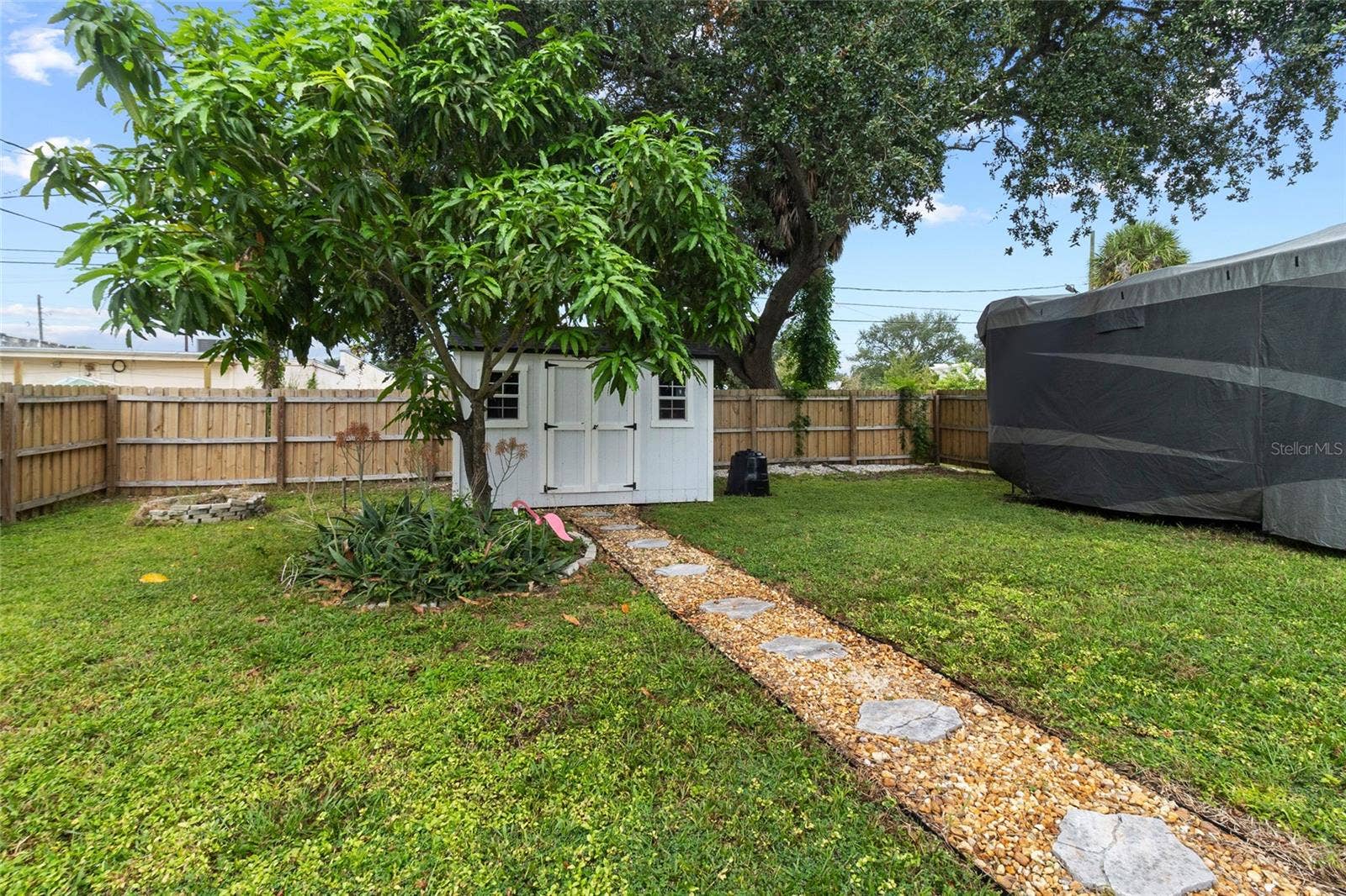 2243 HIGHLAND STREET S, St Petersburg, FL 33705 Amazing shed!