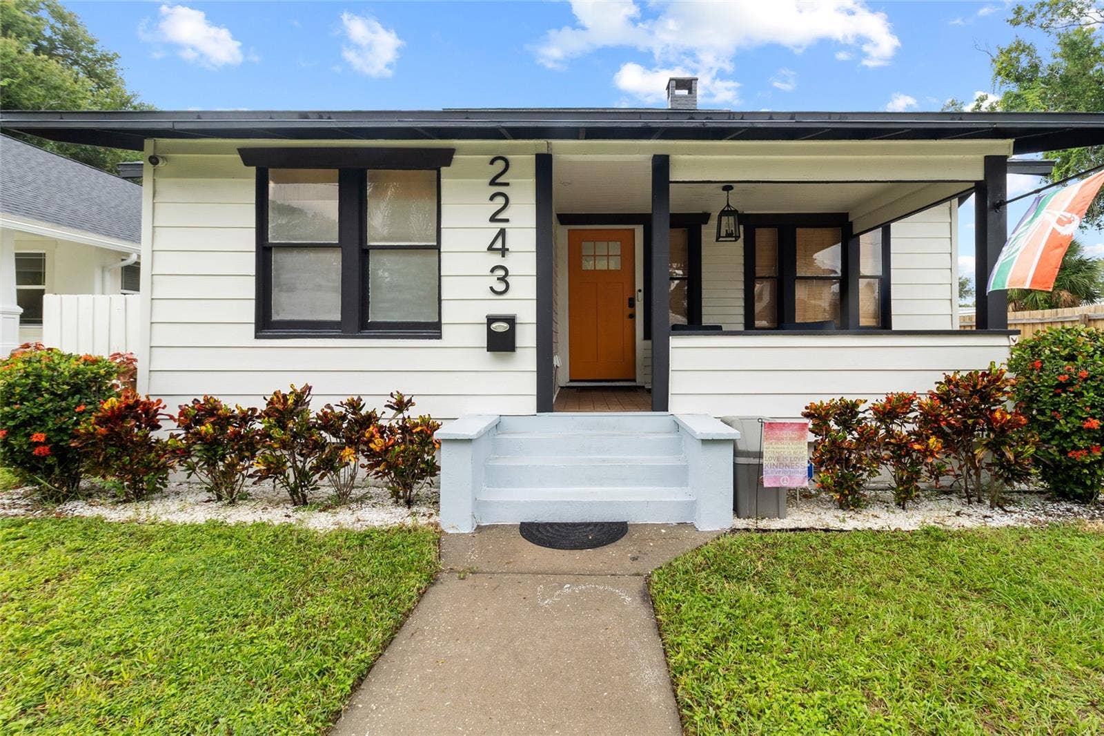 2243 HIGHLAND STREET S, St Petersburg, FL 33705 Curb appeal!