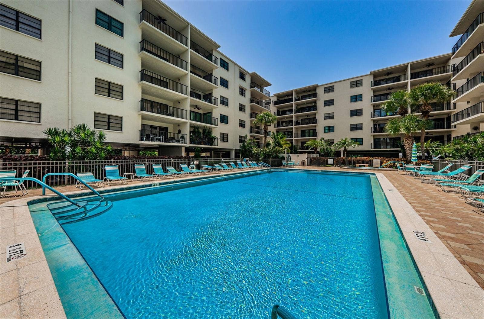 19531 GULF BOULEVARD, #604, Indian Shores, FL 33785 Large Inground, heated Pool
