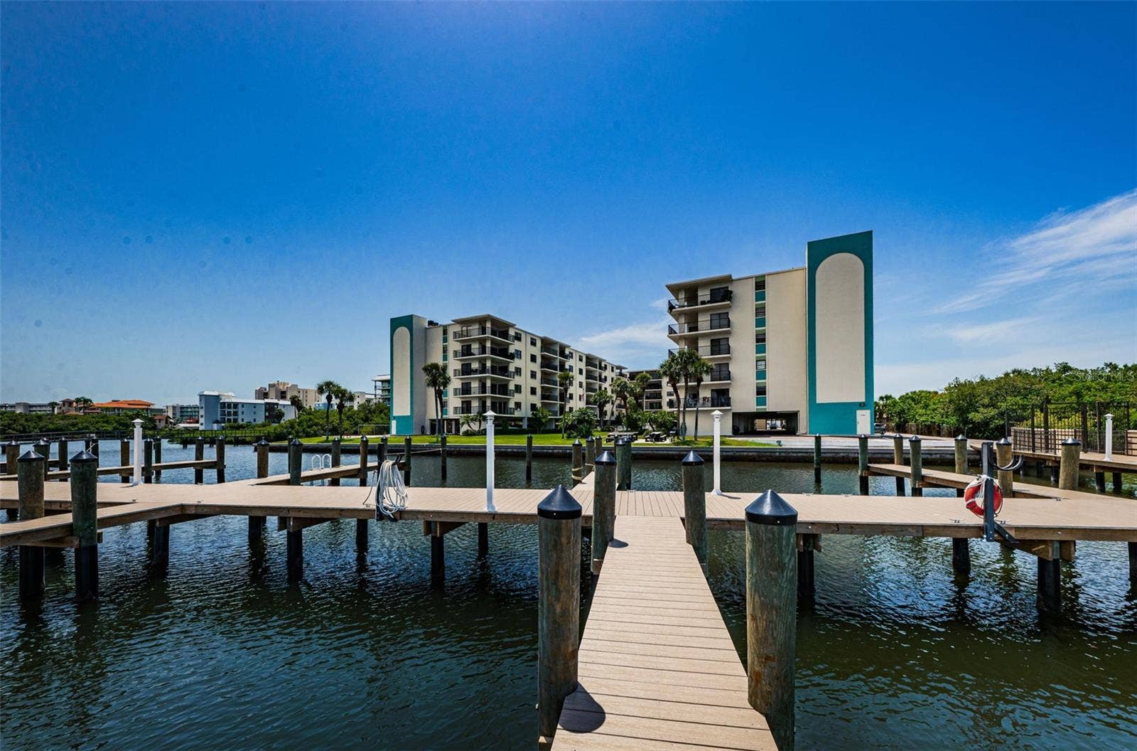 19531 GULF BOULEVARD, #604, Indian Shores, FL 33785 Newly Renovated and Rebuilt Dock, Boat Slips & Fishing Pier!
