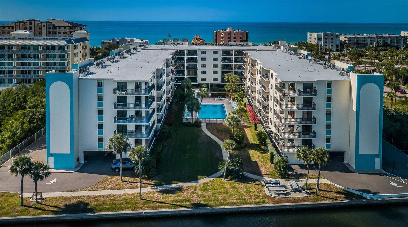 19531 GULF BOULEVARD, #604, Indian Shores, FL 33785 Waterfront Living at its Finest with 20 Community, first come, first serve, Boat Slips!