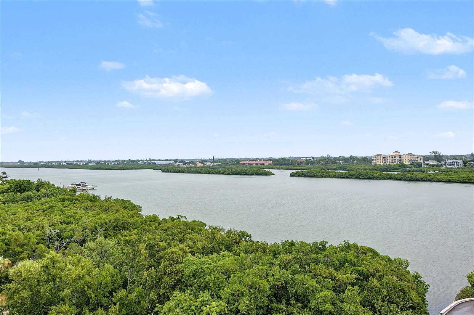 19531 GULF BOULEVARD, #604, Indian Shores, FL 33785 Waterfront View from the Entry front porch!