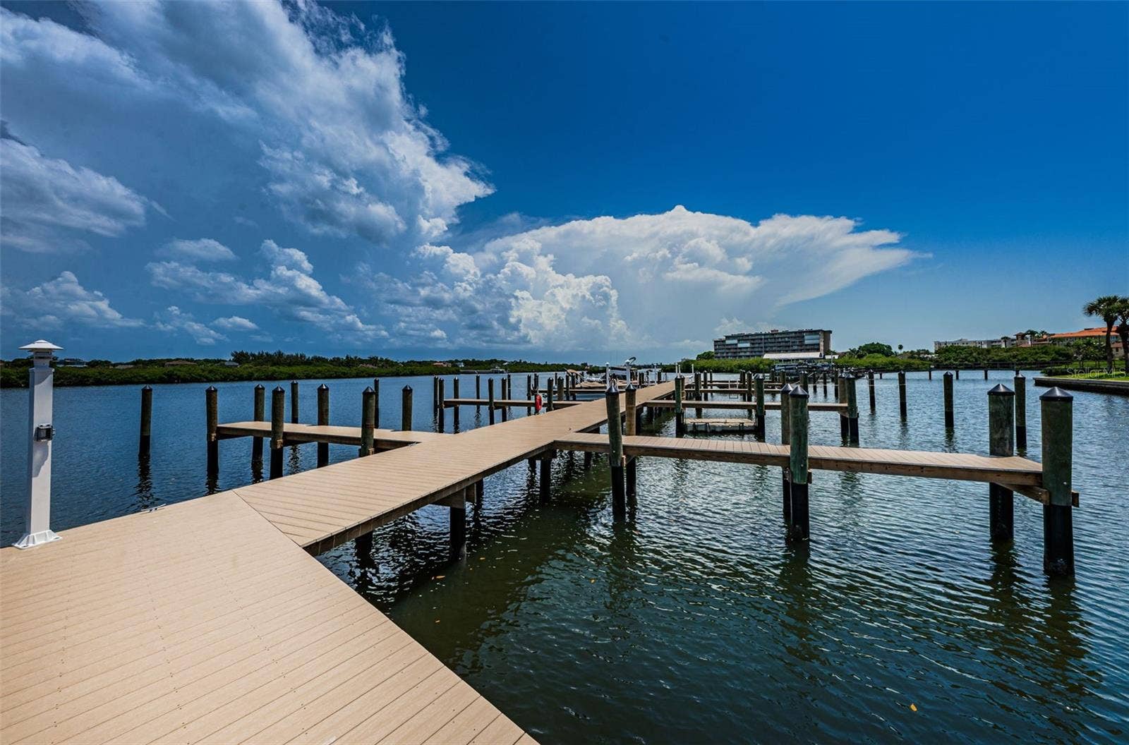 19531 GULF BOULEVARD, #604, Indian Shores, FL 33785 Newly Rebuilt - 20 Community, First Come, First Serve Boat Slips for the Boating Enthusiast!