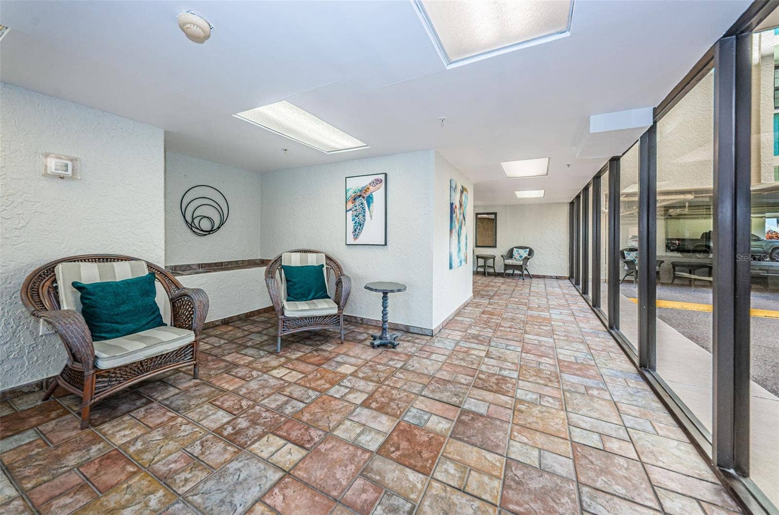 19531 GULF BOULEVARD, #604, Indian Shores, FL 33785 Lower level Lobby