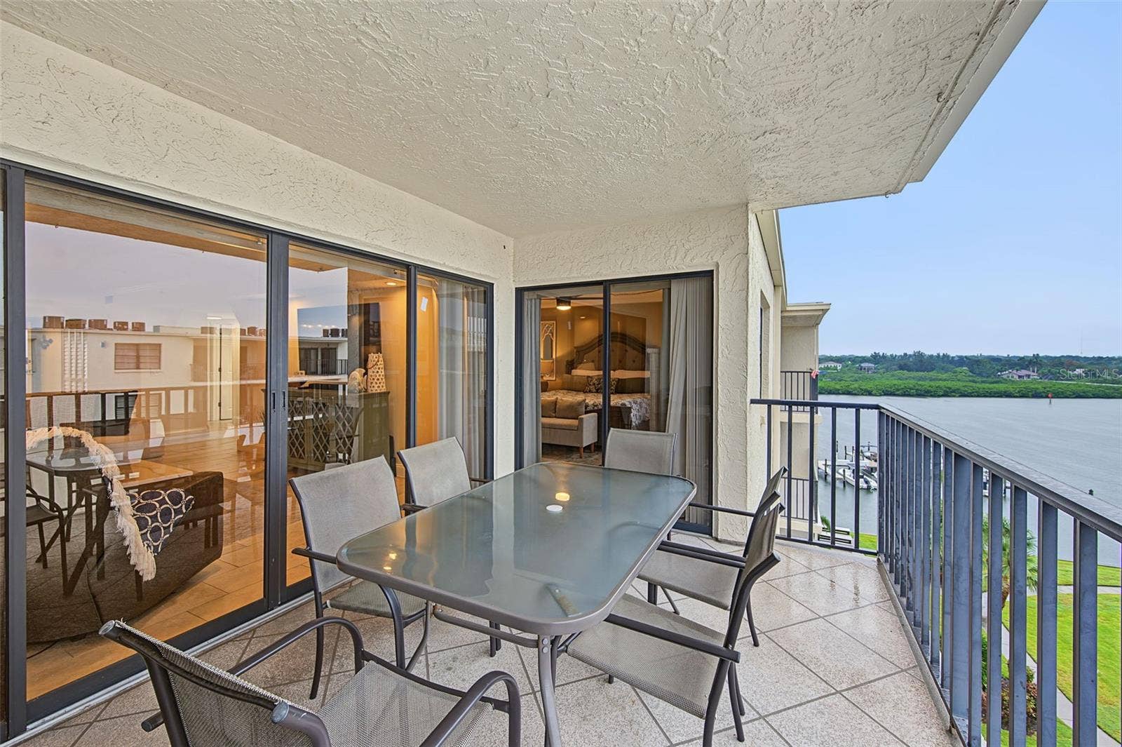 19531 GULF BOULEVARD, #604, Indian Shores, FL 33785 Sizable waterfront balcony - entertain or just soak up the sunshine and view!