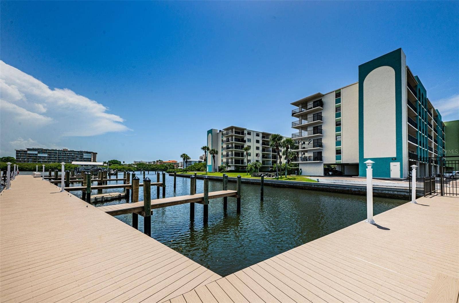 19531 GULF BOULEVARD, #604, Indian Shores, FL 33785 Newly Renovated and Rebuilt Dock, Boat Slips & Fishing Pier!