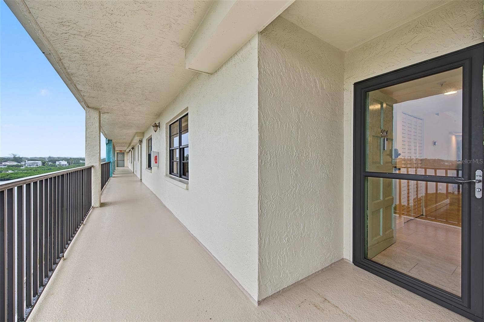 19531 GULF BOULEVARD, #604, Indian Shores, FL 33785 Top Floor Entry to the Unit.