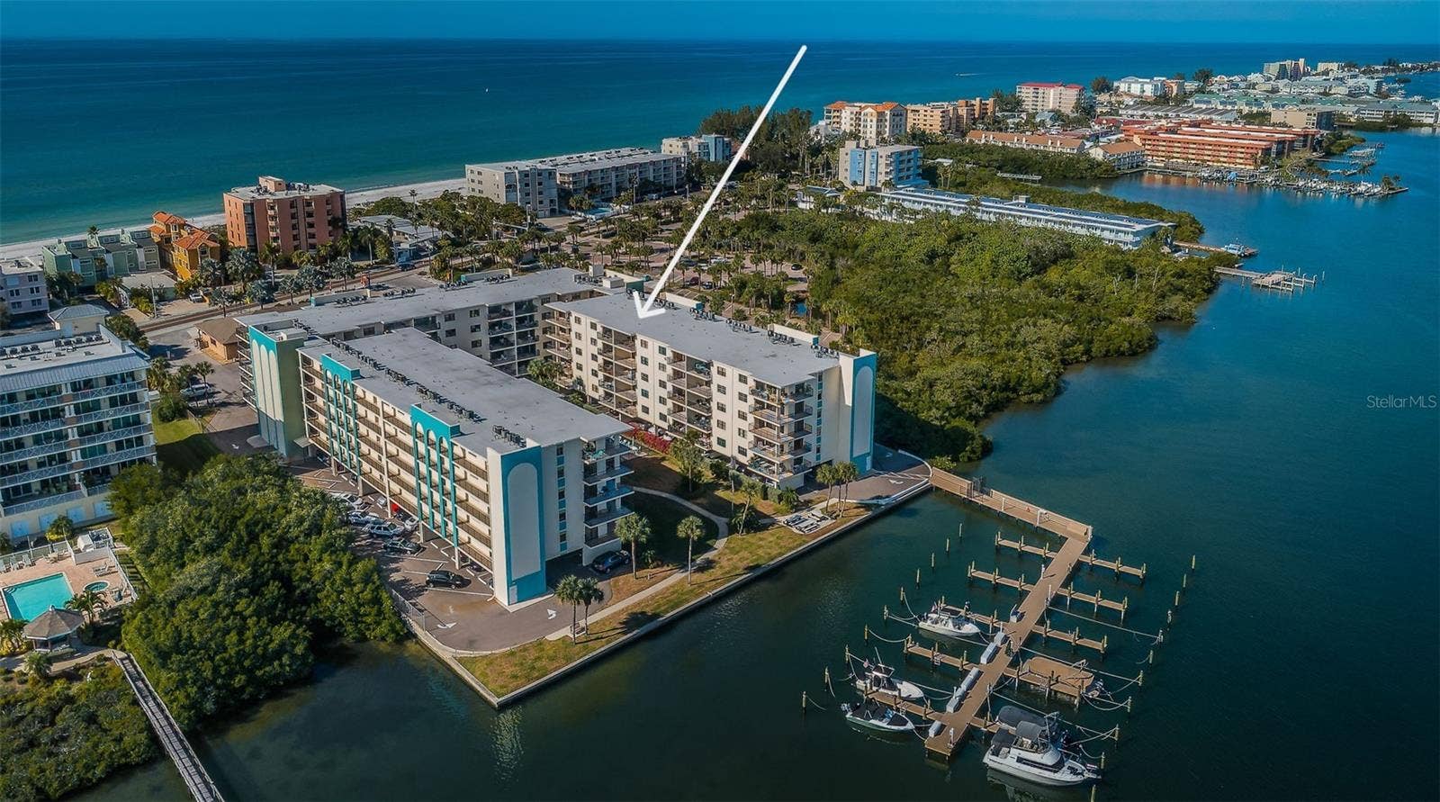 19531 GULF BOULEVARD, #604, Indian Shores, FL 33785 Golden Shores on the Intracoastal Waterway in Indian Shores!