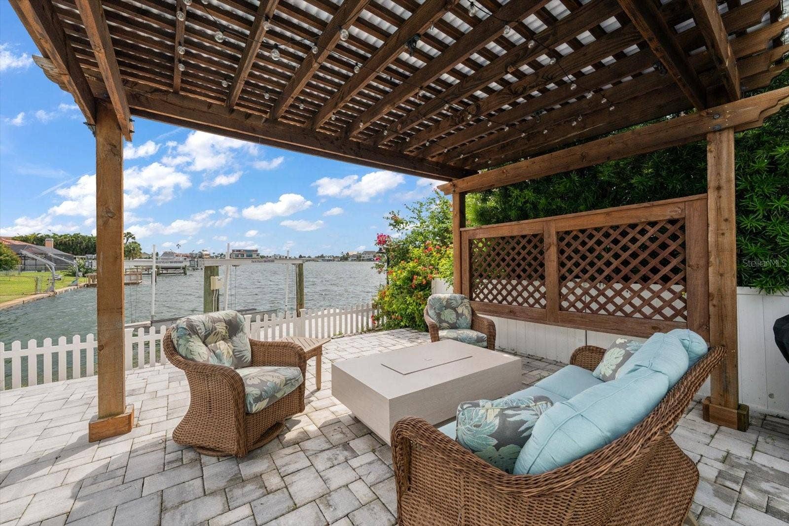 650 64TH AVENUE, St Pete Beach, FL 33706 Pergola