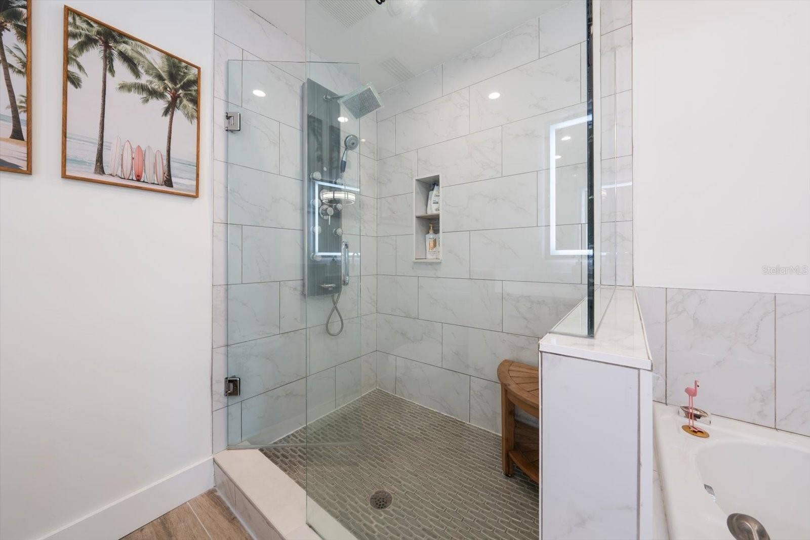650 64TH AVENUE, St Pete Beach, FL 33706 Primary Shower