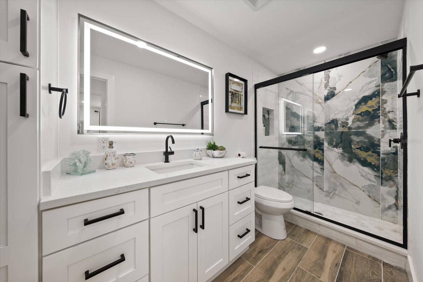 650 64TH AVENUE, St Pete Beach, FL 33706 Stunning Guest Bathroom