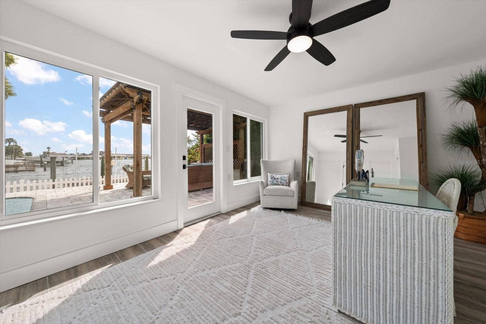 650 64TH AVENUE, St Pete Beach, FL 33706 4th Bedroom/Office with Access to Backyard