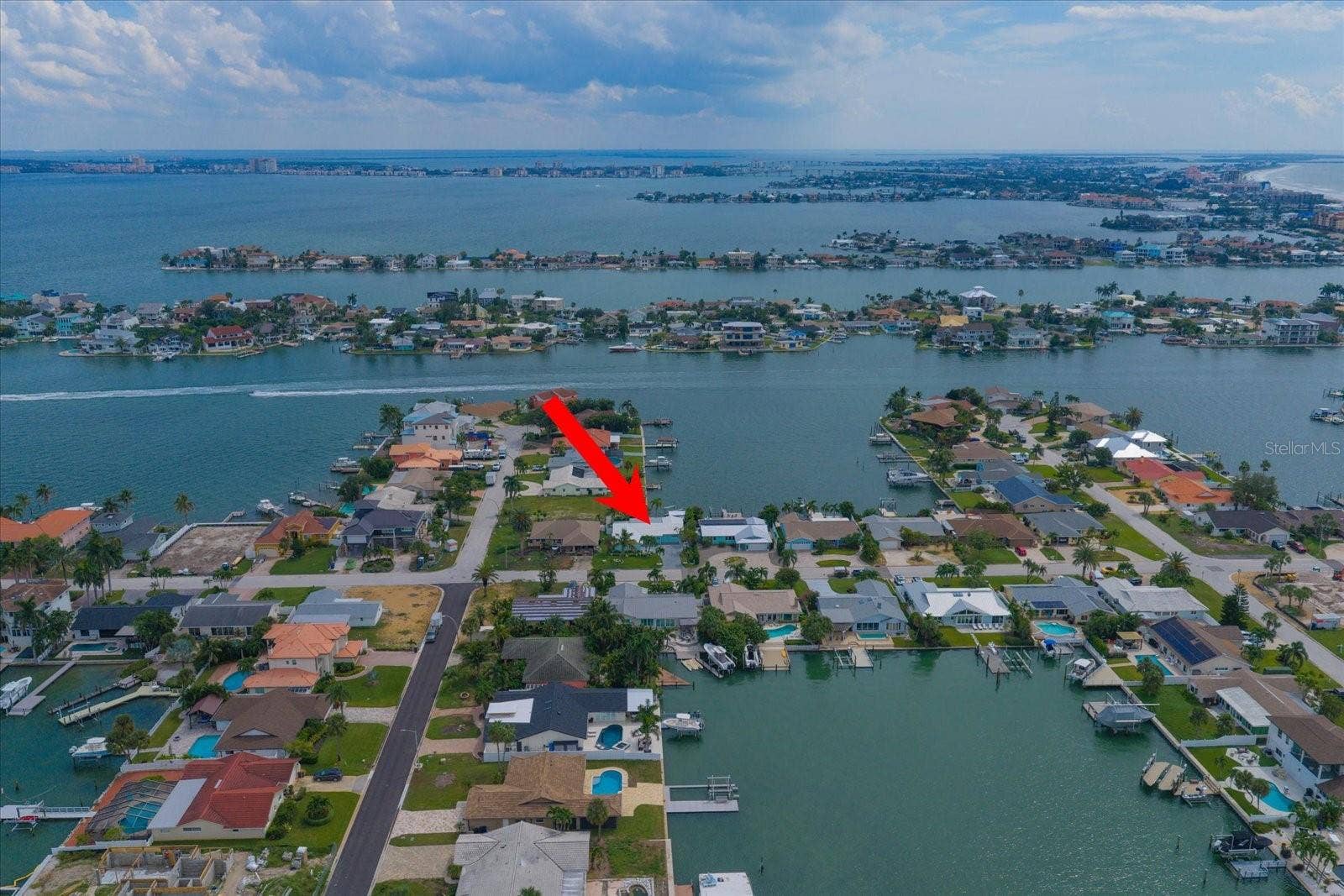 650 64TH AVENUE, St Pete Beach, FL 33706 Aerial View
