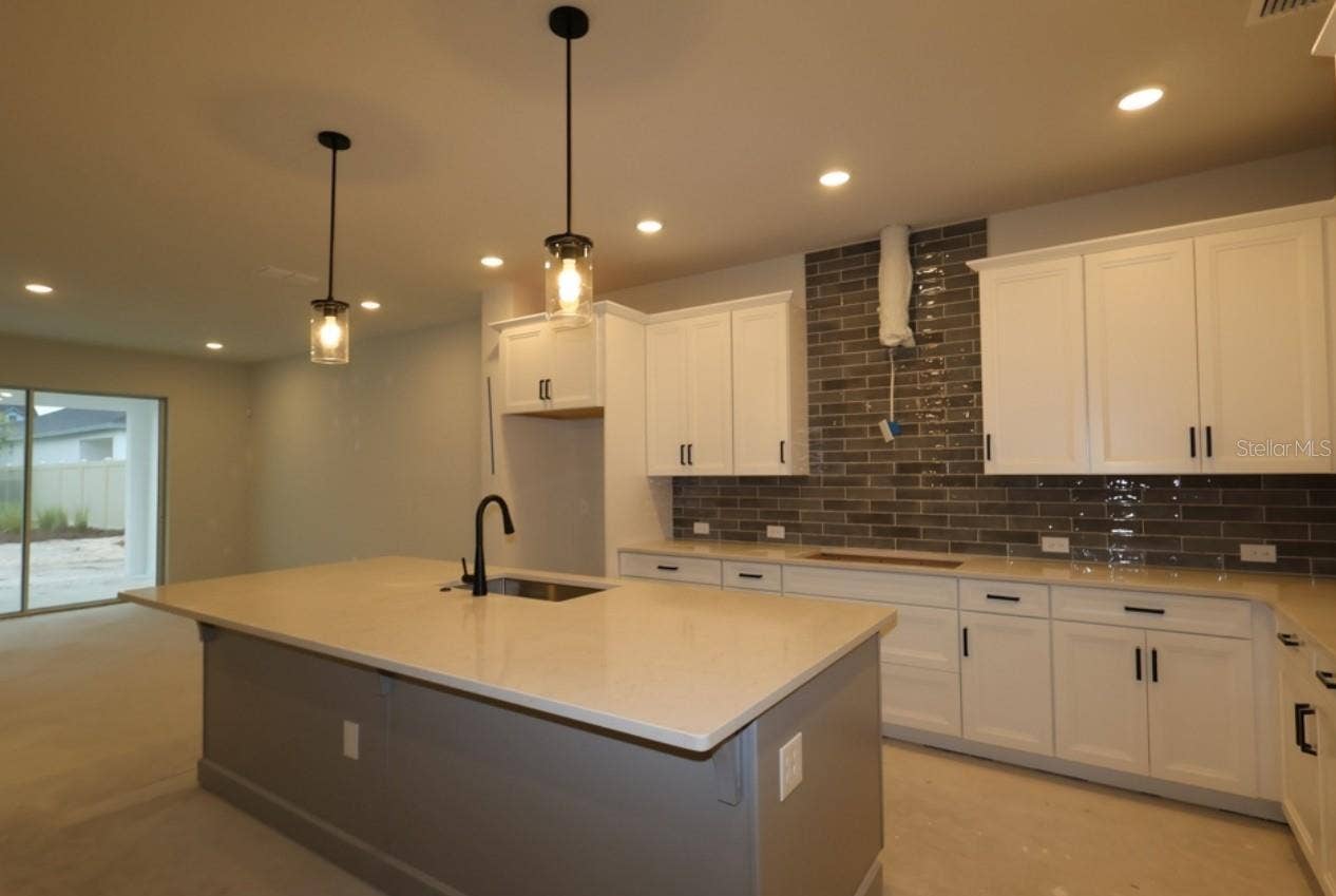 5410 KNOTTY OAK STREET, Mount Dora, FL 32757 Kitchen **Under Construction