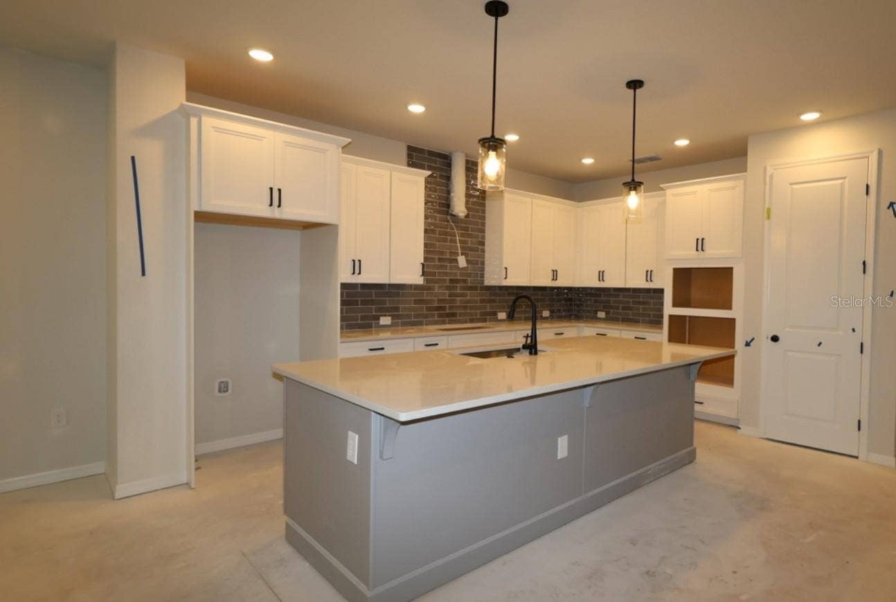 5410 KNOTTY OAK STREET, Mount Dora, FL 32757 Kitchen **Under Construction