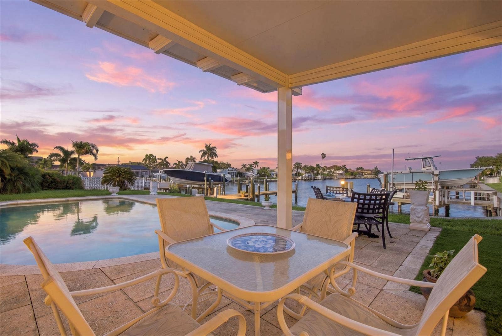 11975 7TH STREET E, Treasure Island, FL 33706 Enjoy beautiful sunsets in your backyard oasis