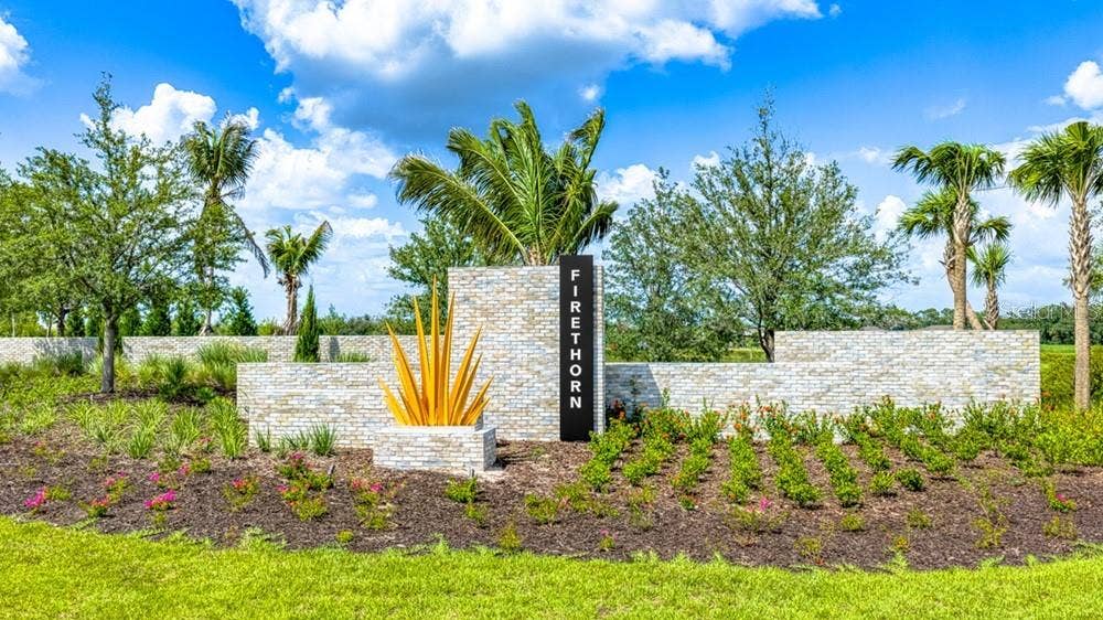 Firethorn Community Entrance