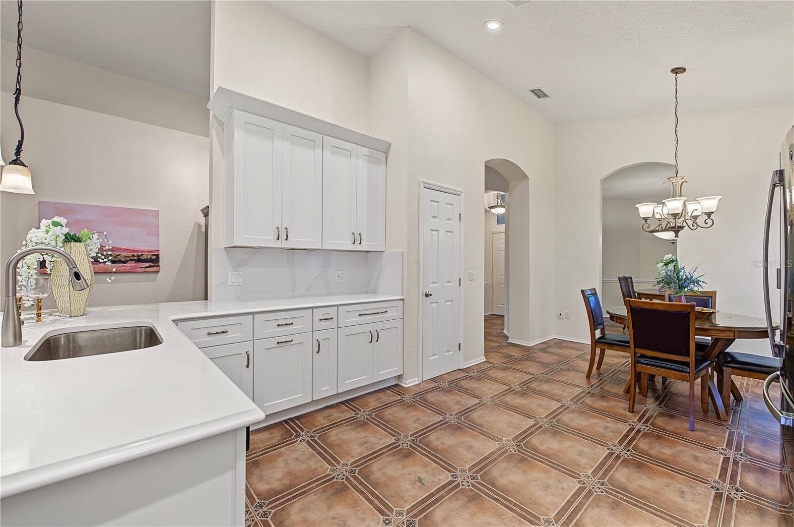 Recently updated Kitchen Cabinets and Appliances, Inset lights and drop down lights, pot drawers, soft close and more.