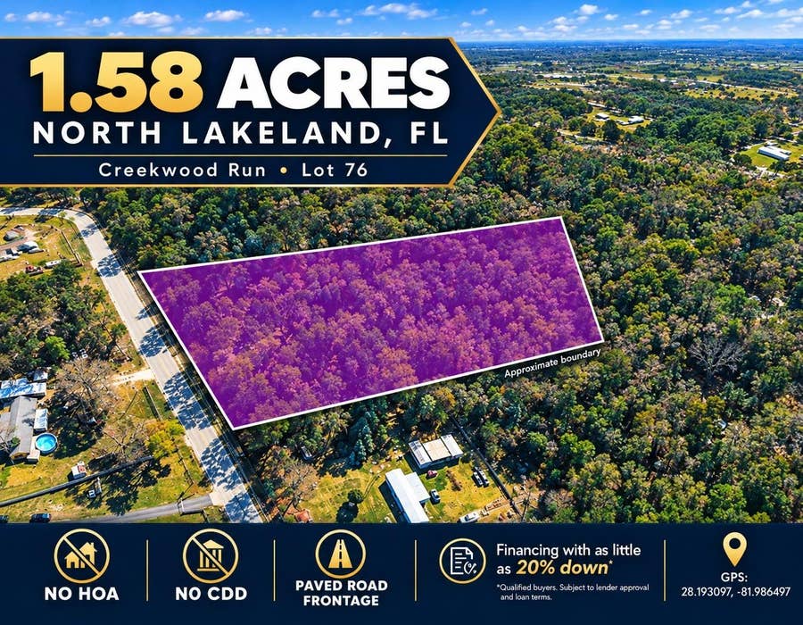Property photo for CREEKWOOD RUN, Lakeland, FL