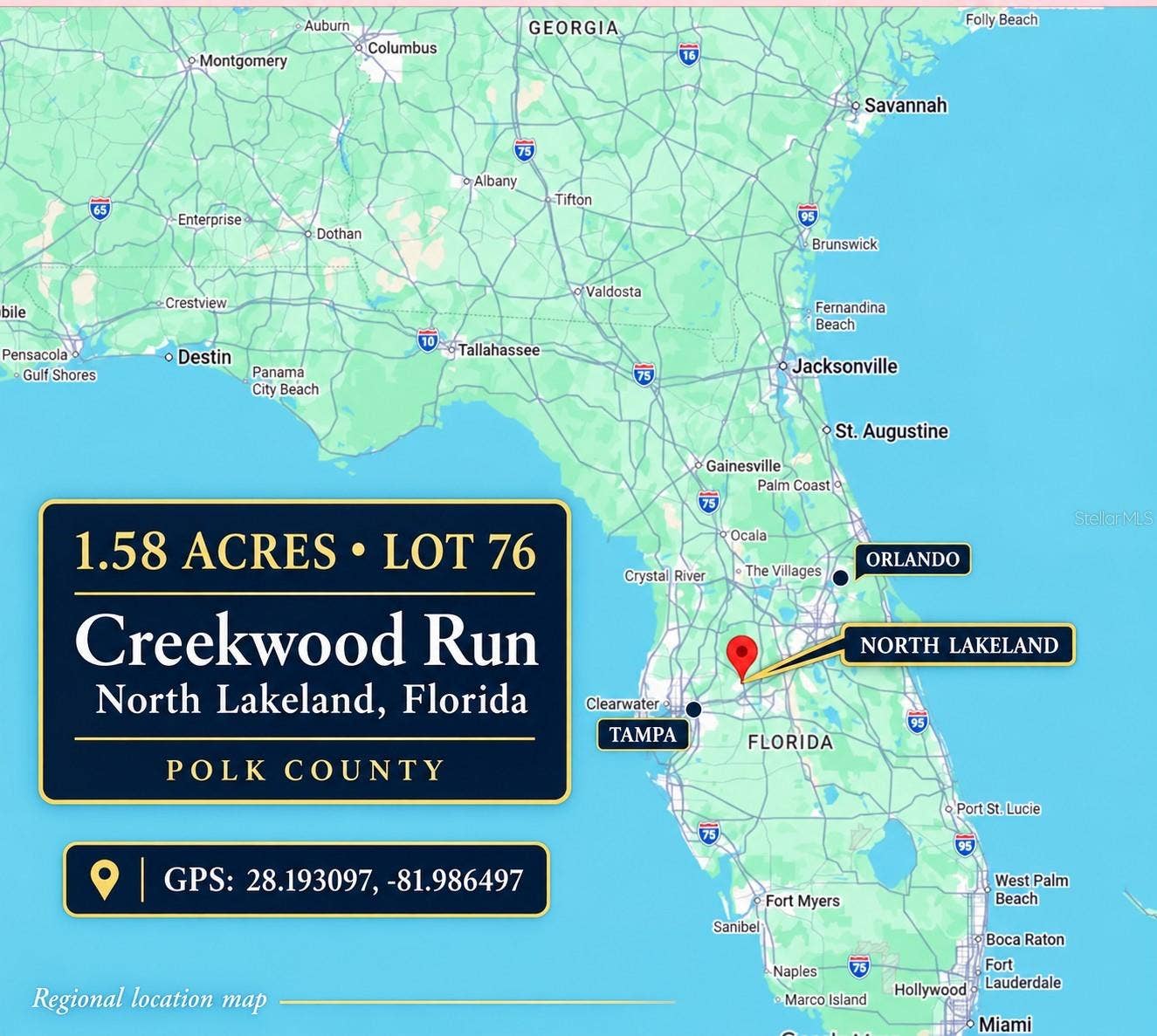 CREEKWOOD RUN, Lakeland, FL 33809