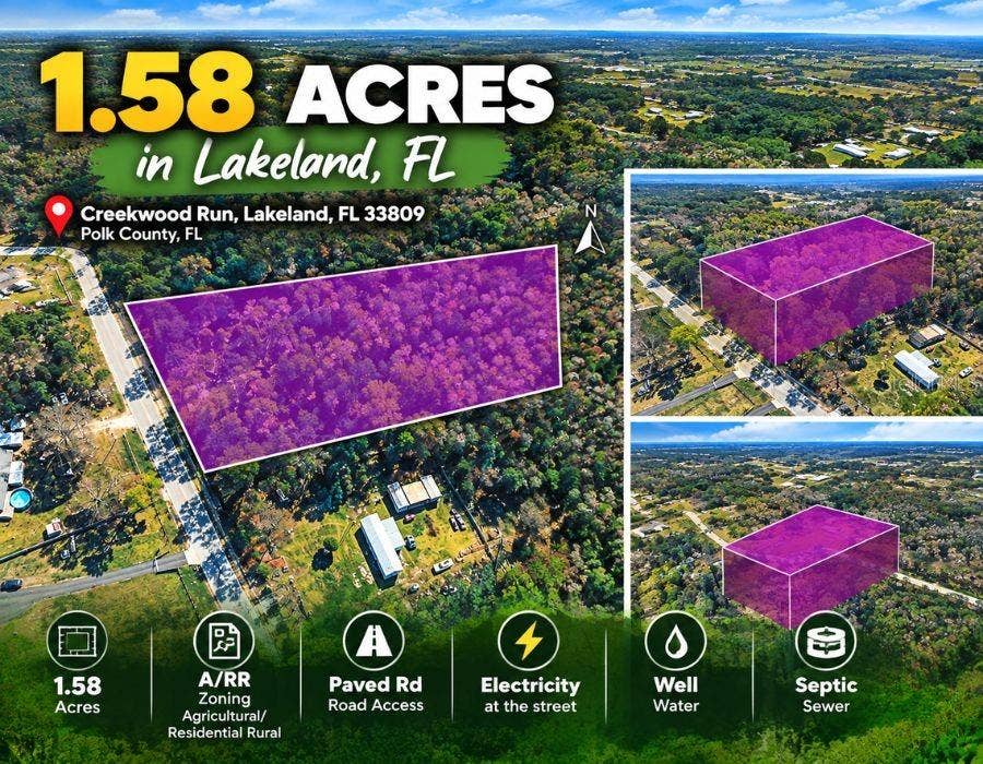 CREEKWOOD RUN, Lakeland, FL 33809