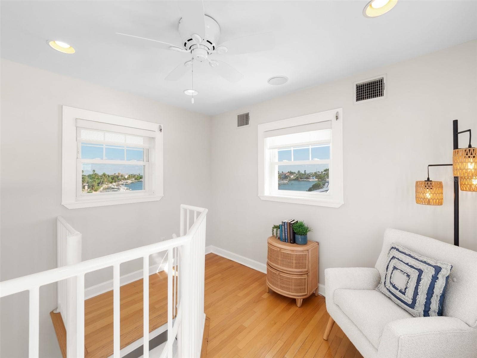 Panoramic views to enjoy this hidden space