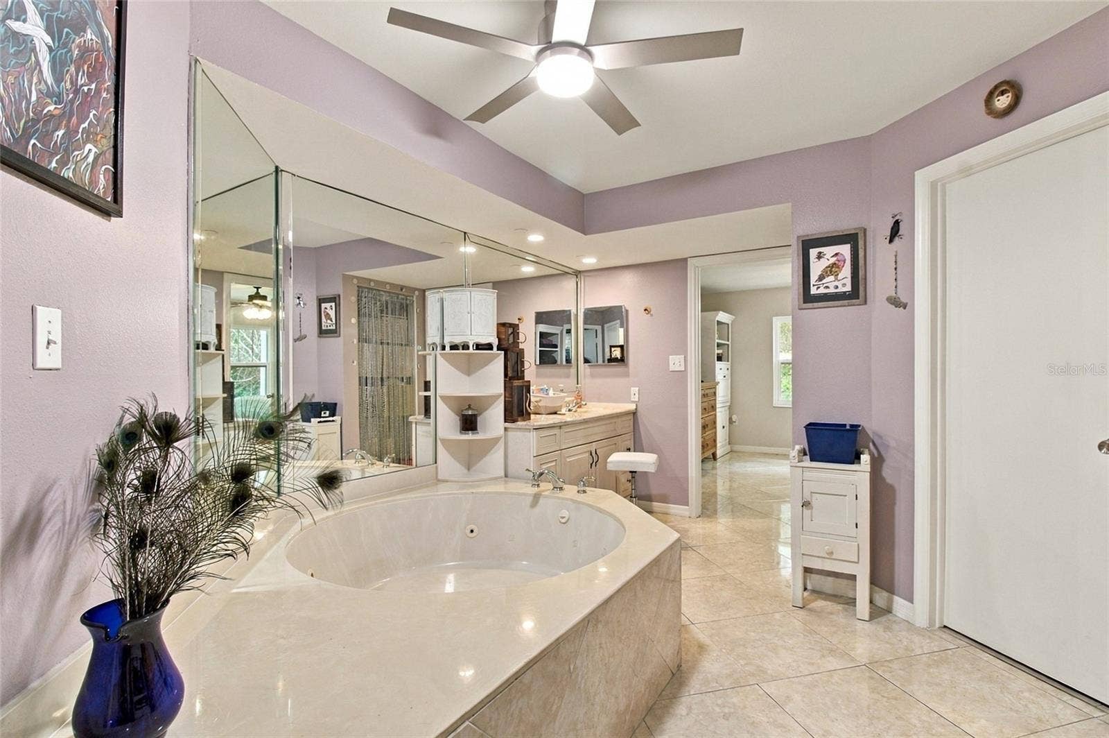 2511 DOLLY BAY DRIVE, #104, Palm Harbor, FL 34684 Primary Ensuite Bath