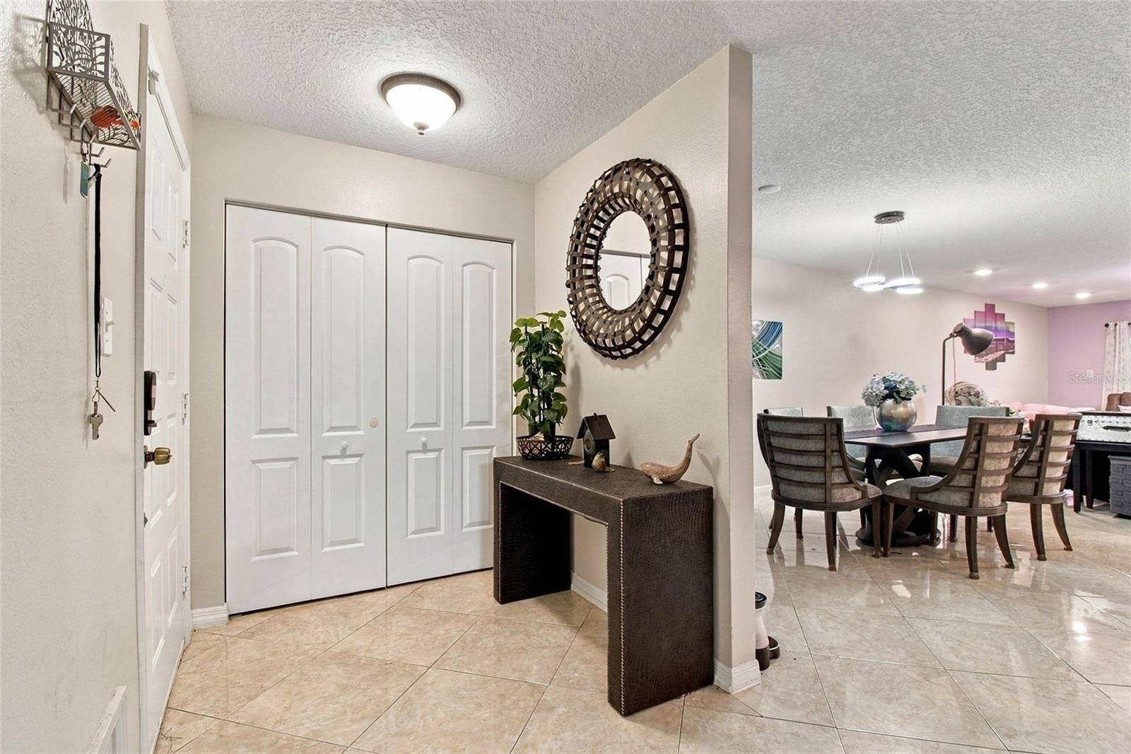 2511 DOLLY BAY DRIVE, #104, Palm Harbor, FL 34684 Foyer with Closet