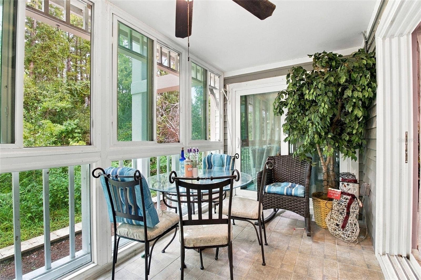 2511 DOLLY BAY DRIVE, #104, Palm Harbor, FL 34684 Spacious Lanai with Hurricane windows