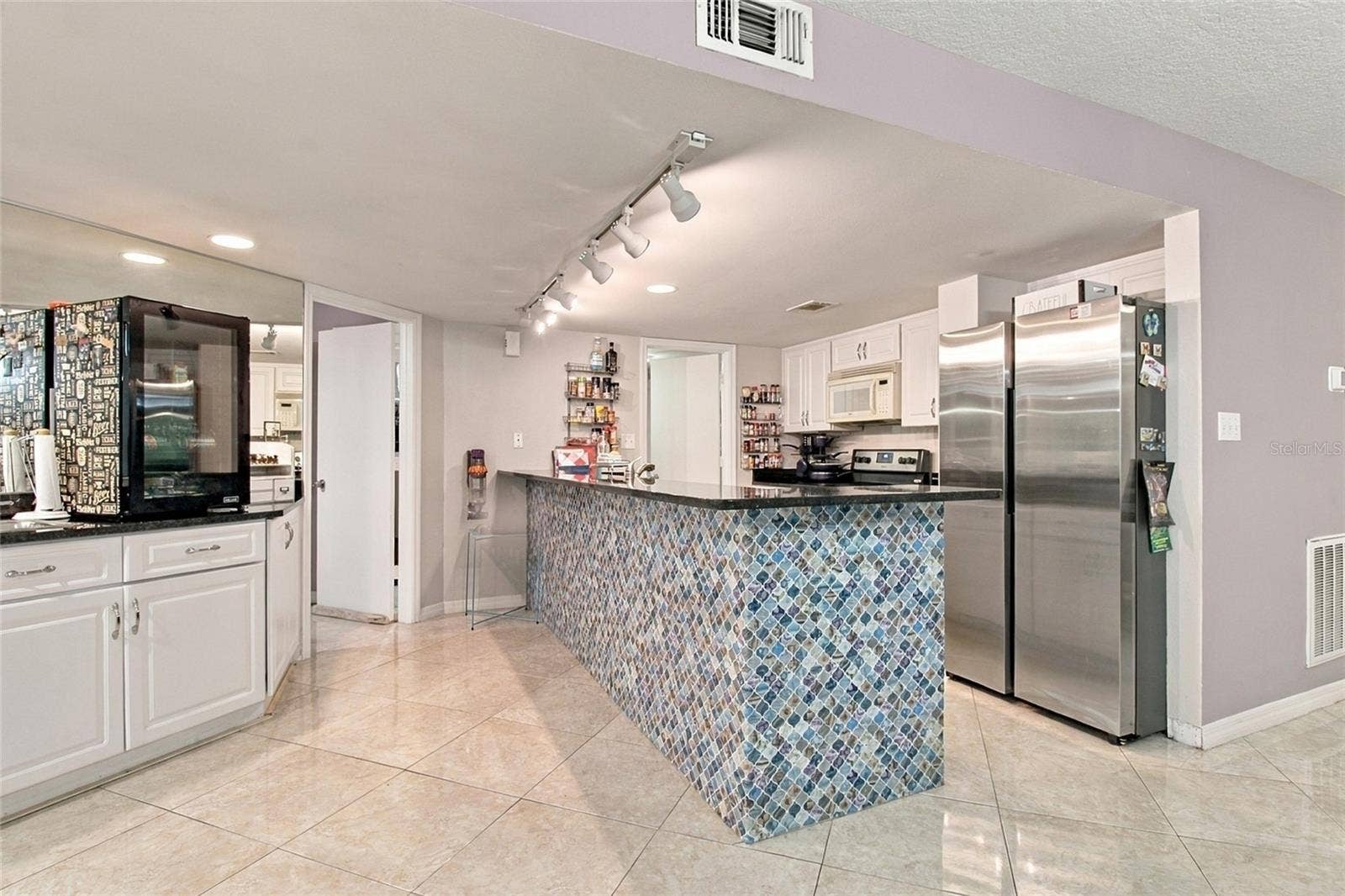 2511 DOLLY BAY DRIVE, #104, Palm Harbor, FL 34684 Kitchen, Wet Bar