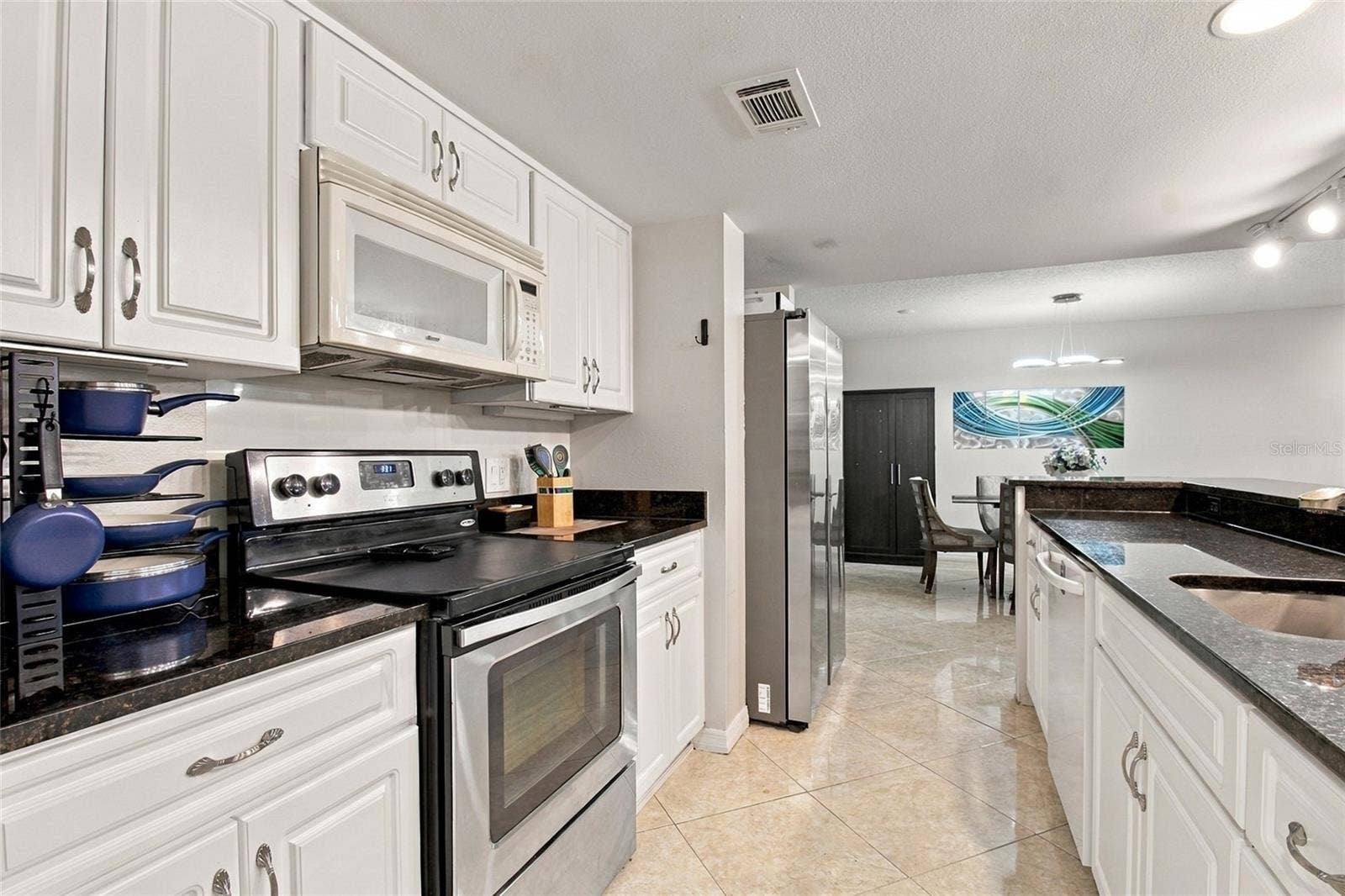 2511 DOLLY BAY DRIVE, #104, Palm Harbor, FL 34684 Open Kitchen