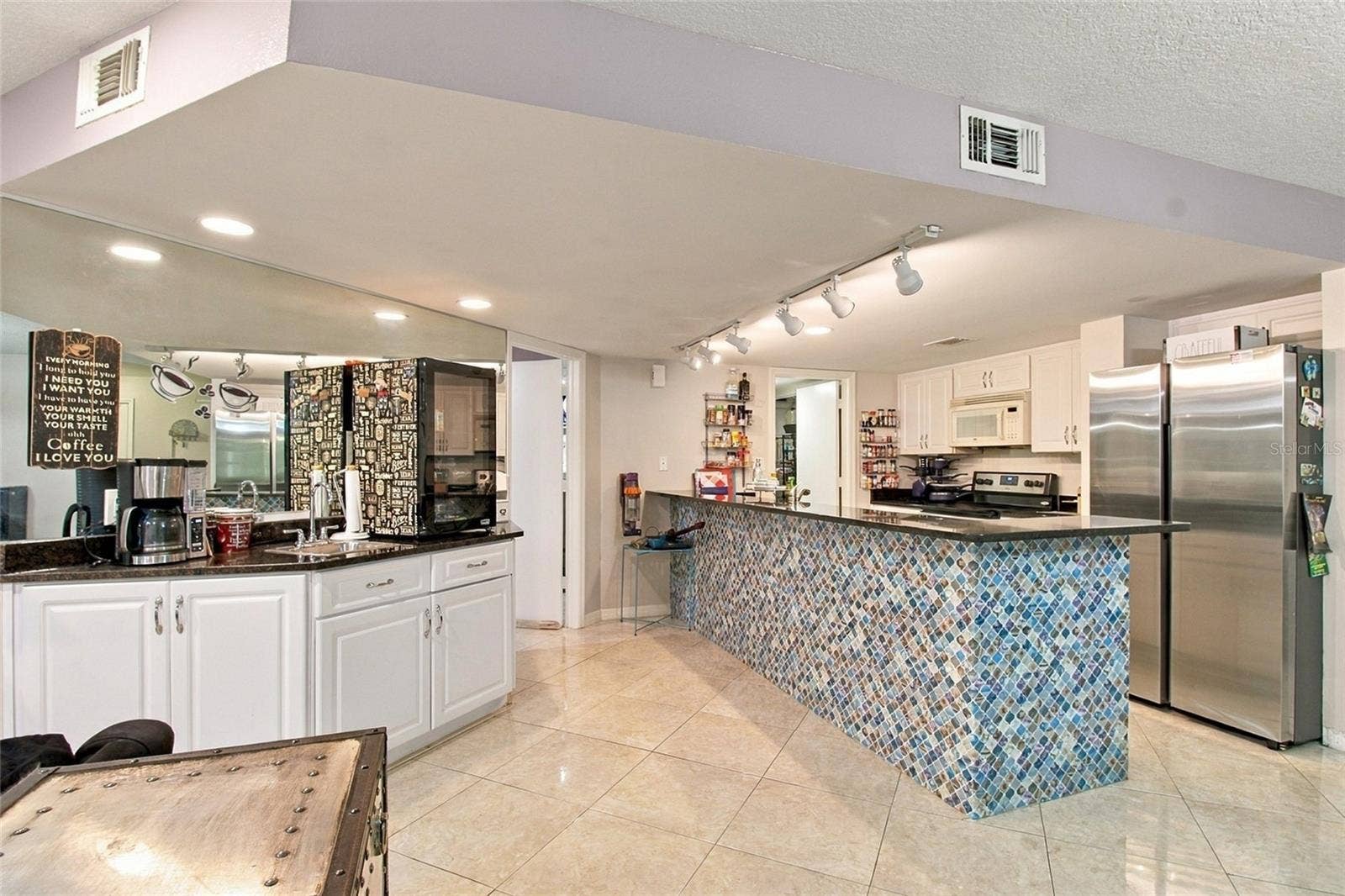 2511 DOLLY BAY DRIVE, #104, Palm Harbor, FL 34684 Kitchen, Wet Bar
