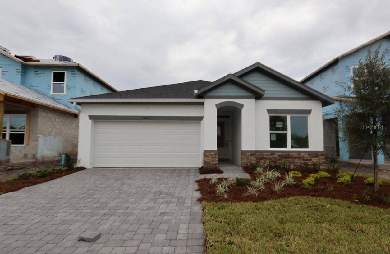 5446 KNOTTY OAK STREET, Mount Dora, FL 32757 Front Exterior **Under Construction