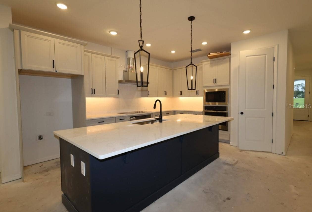 5446 KNOTTY OAK STREET, Mount Dora, FL 32757 Kitchen **Under Construction
