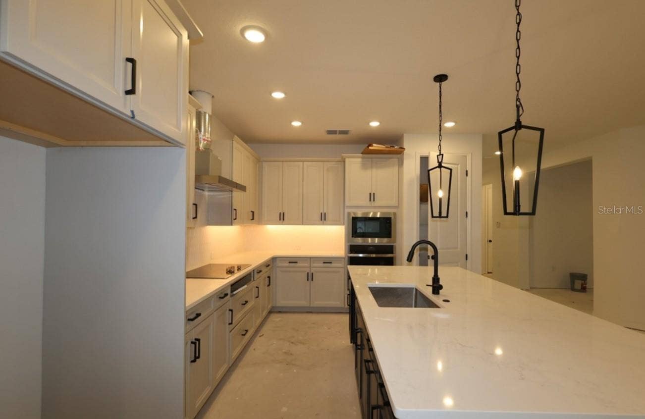 5446 KNOTTY OAK STREET, Mount Dora, FL 32757 Kitchen **Under Construction
