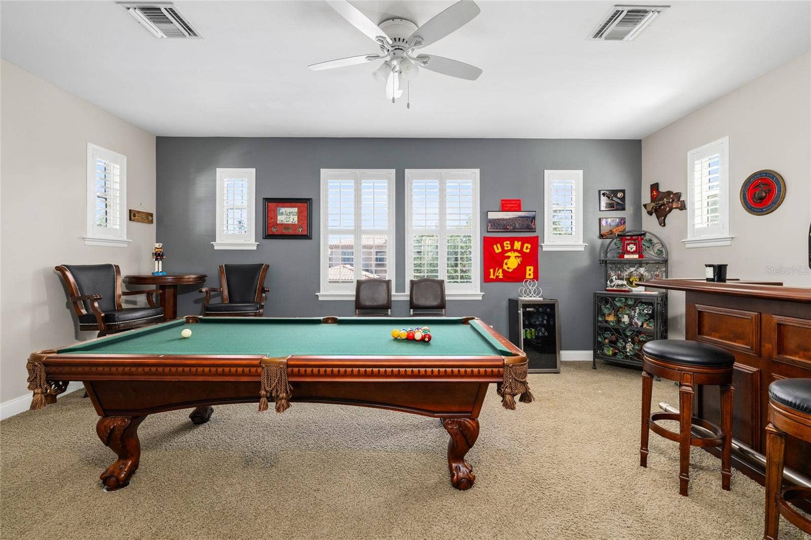 5915 ALANA LEIGH PLACE, Lithia, FL 33547 2nd Floor Game Room