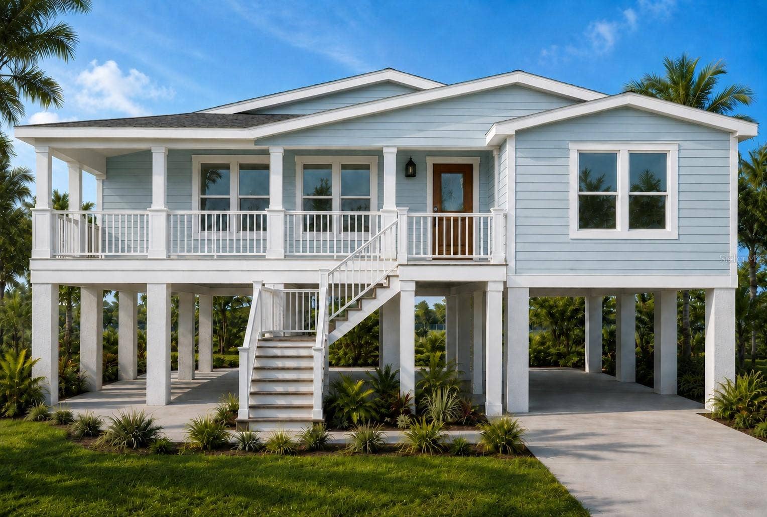 4647 VENETIAN BOULEVARD NE, St Petersburg, FL 33703 Sunscape Model